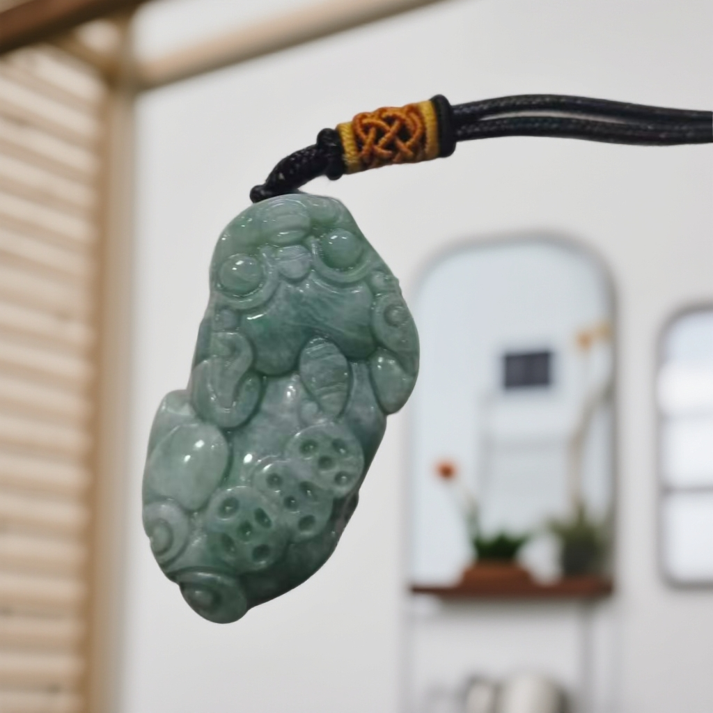 【童总福利】纯天然未镶嵌多样性发其一翡翠貔貅  1