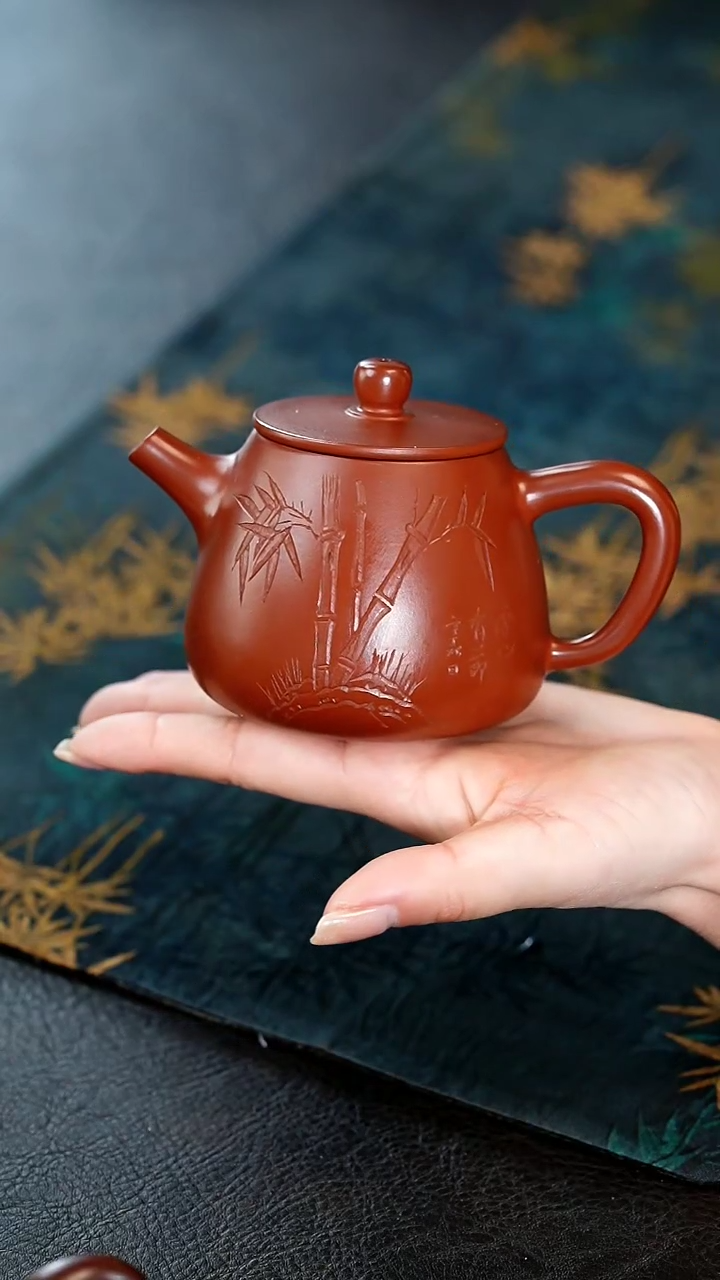 【闪购商品】紫砂茶壶9紫砂壶朱泥