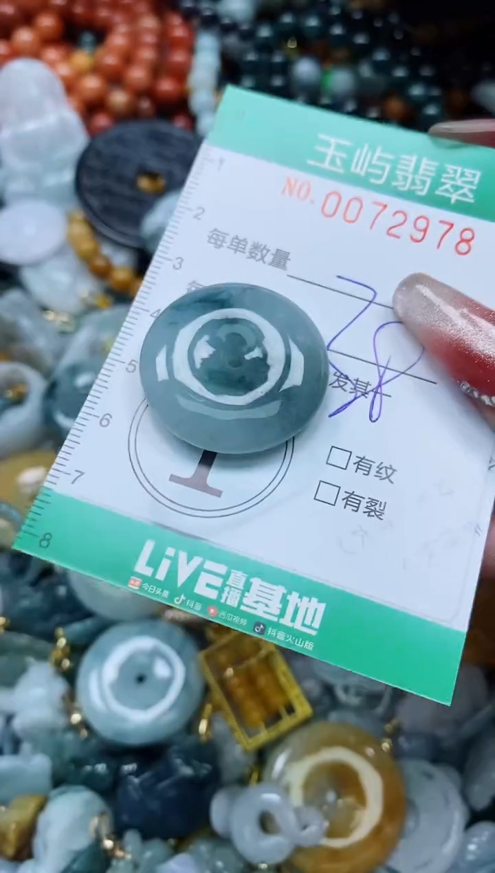 【闪购商品】翡翠颈饰未镶嵌闪购0072978