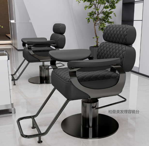 美发店专用剪发椅高档可放倒升降旋转理发椅