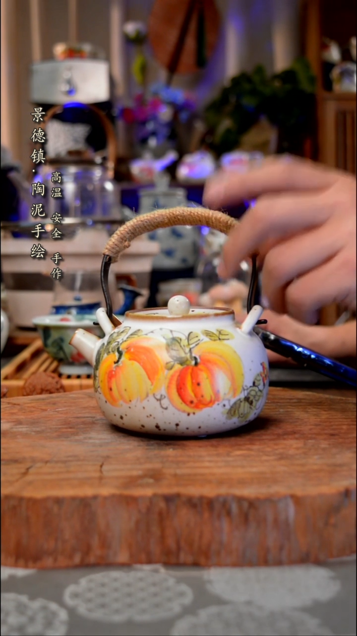 【闪购商品】杯子南瓜手工手绘手工手绘