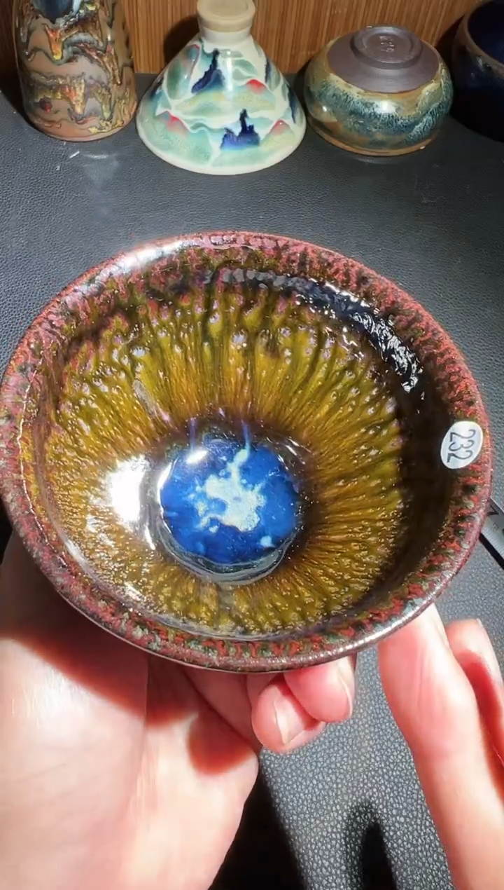 【闪购商品】茶盏建窑建盏茶盏232