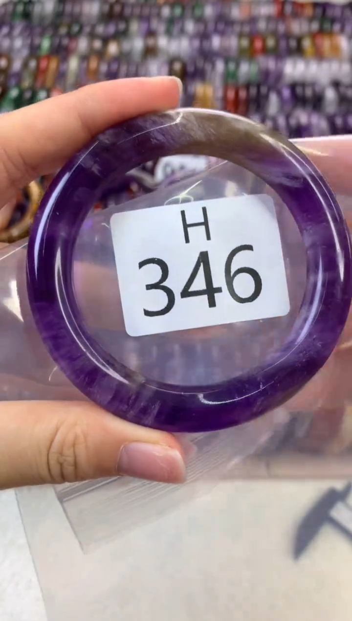 【闪购商品】水晶水晶手镯H未镶嵌346-54
