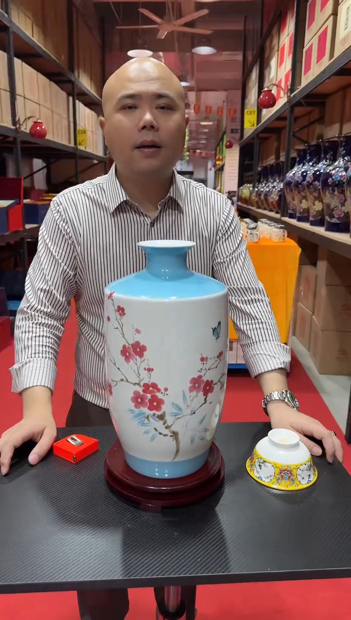 摆件瓷A2景德镇陶瓷摆件