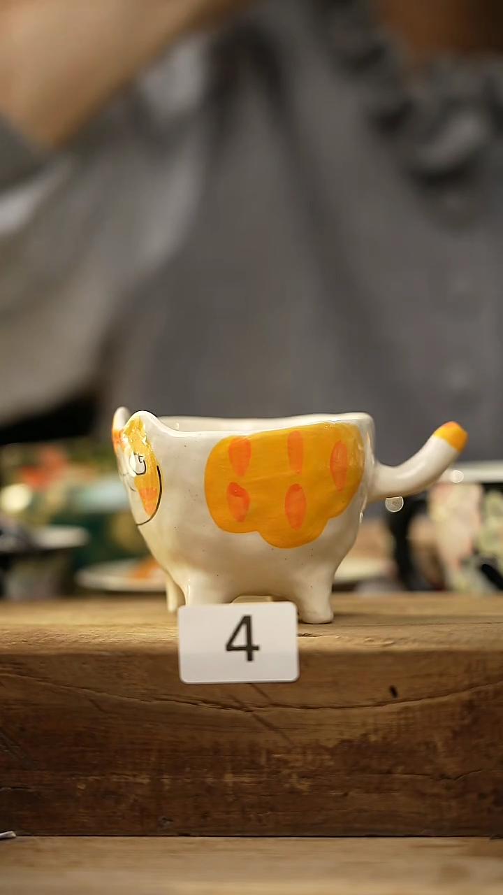 【闪购商品】瓷片新品！喵喵设计师款卡通系列！！！