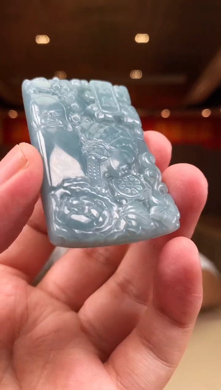 【闪购商品】定制翡翠未镶嵌             *38