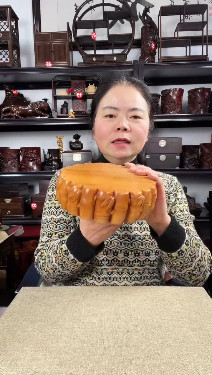 木26瑕疵老李红木工艺品
