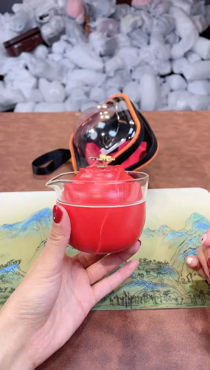 【闪购商品】亚鑫杯皿旅行茶具福利品88888