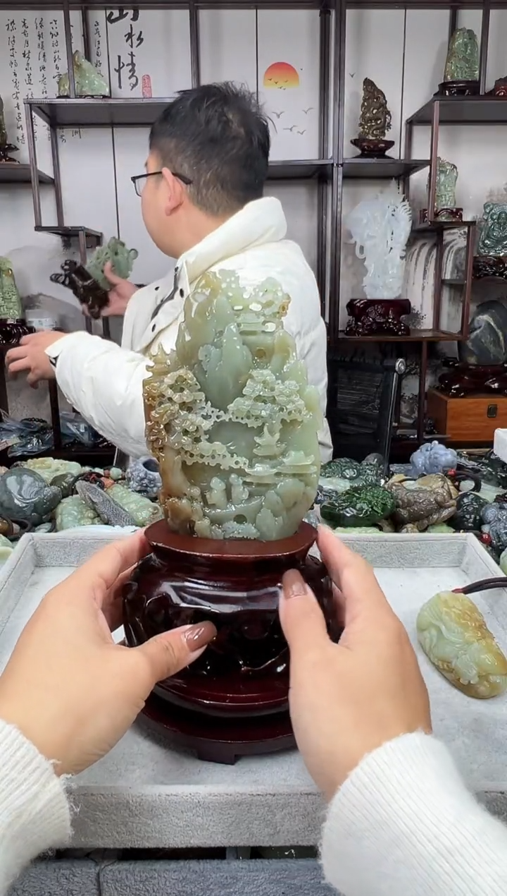 未镶嵌和田玉把件1