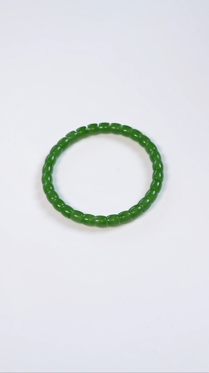 未镶嵌手链和田玉多样性发一件05