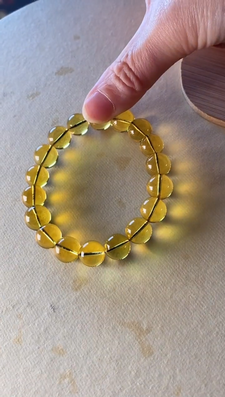 【闪购商品】琥珀颈饰未镶嵌蓝珀10+00000