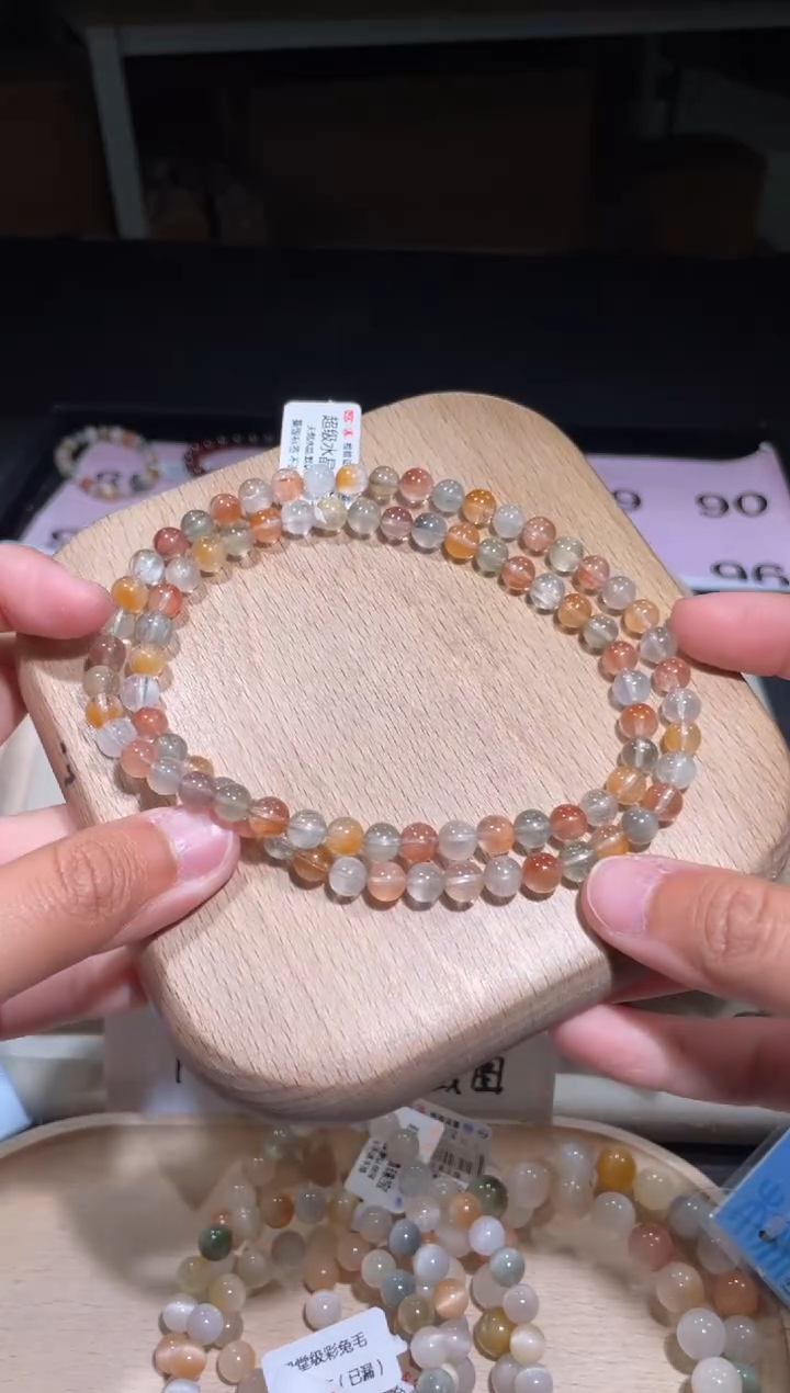 【闪购商品】水晶手链未镶嵌87号多样性发货一Y 6+