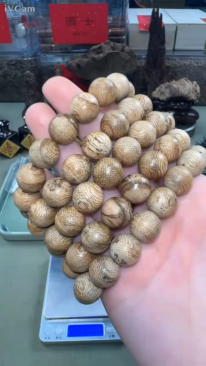 加雅布拉蛇皮纹12mm单圈多样性发其一