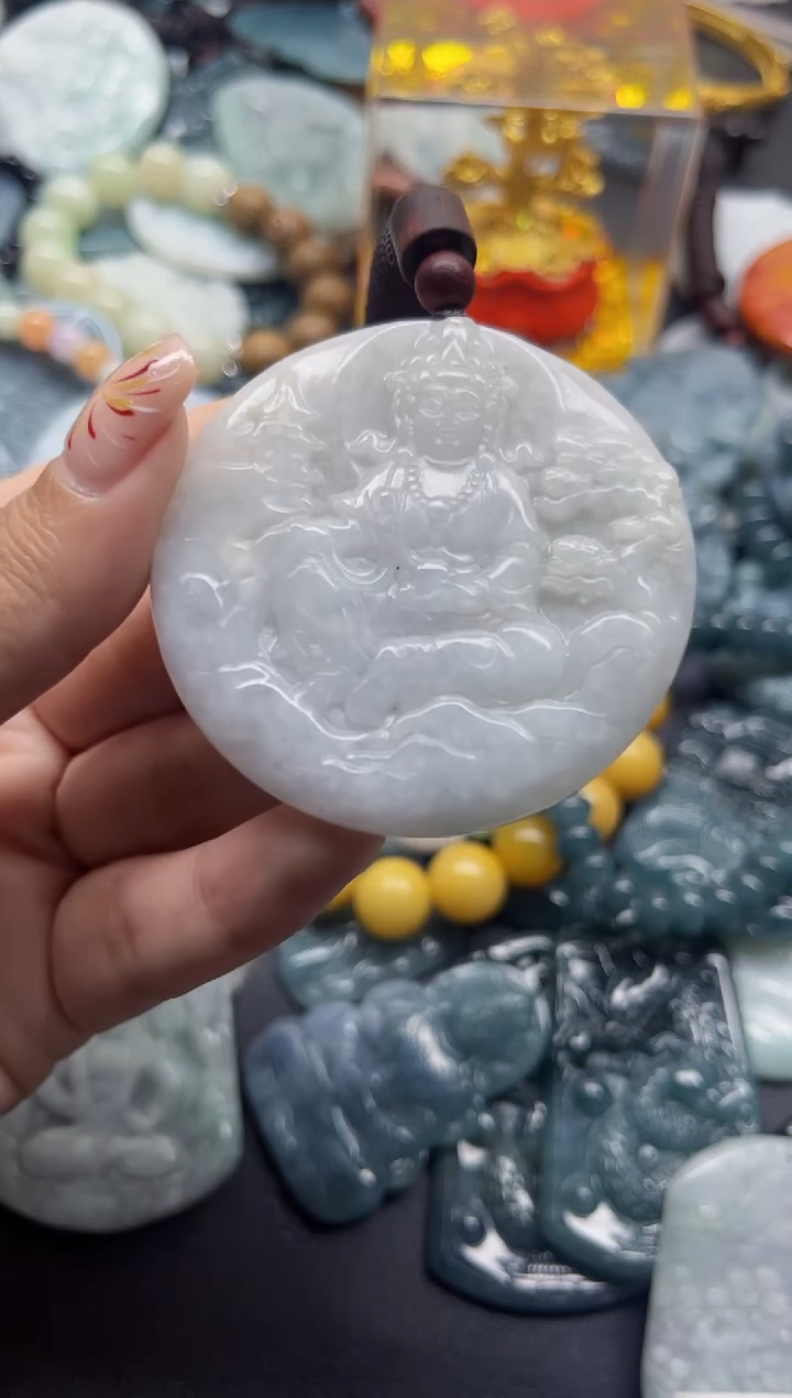 【闪购商品】翡翠颈饰未镶嵌翡翠