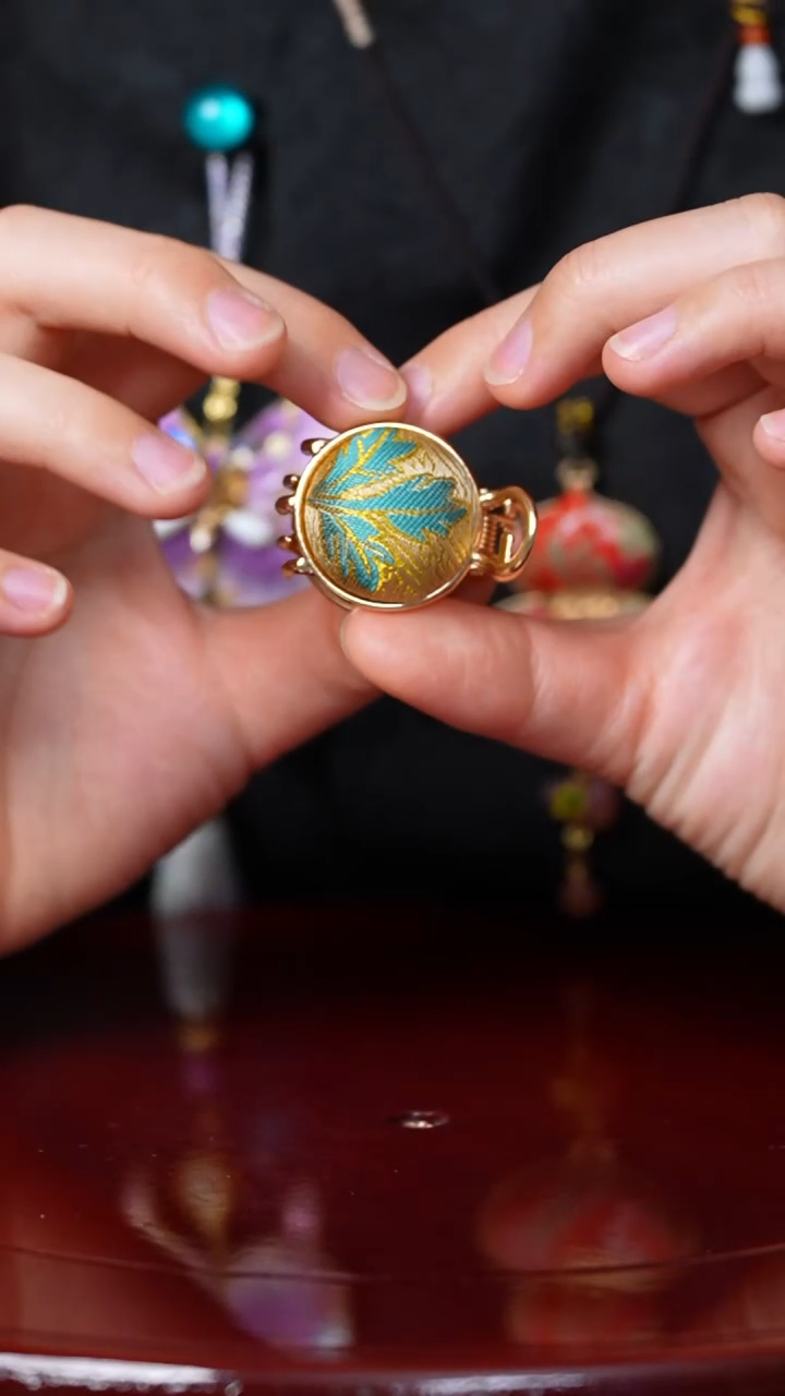 【闪购商品】织绣0801非遗国风手工美物