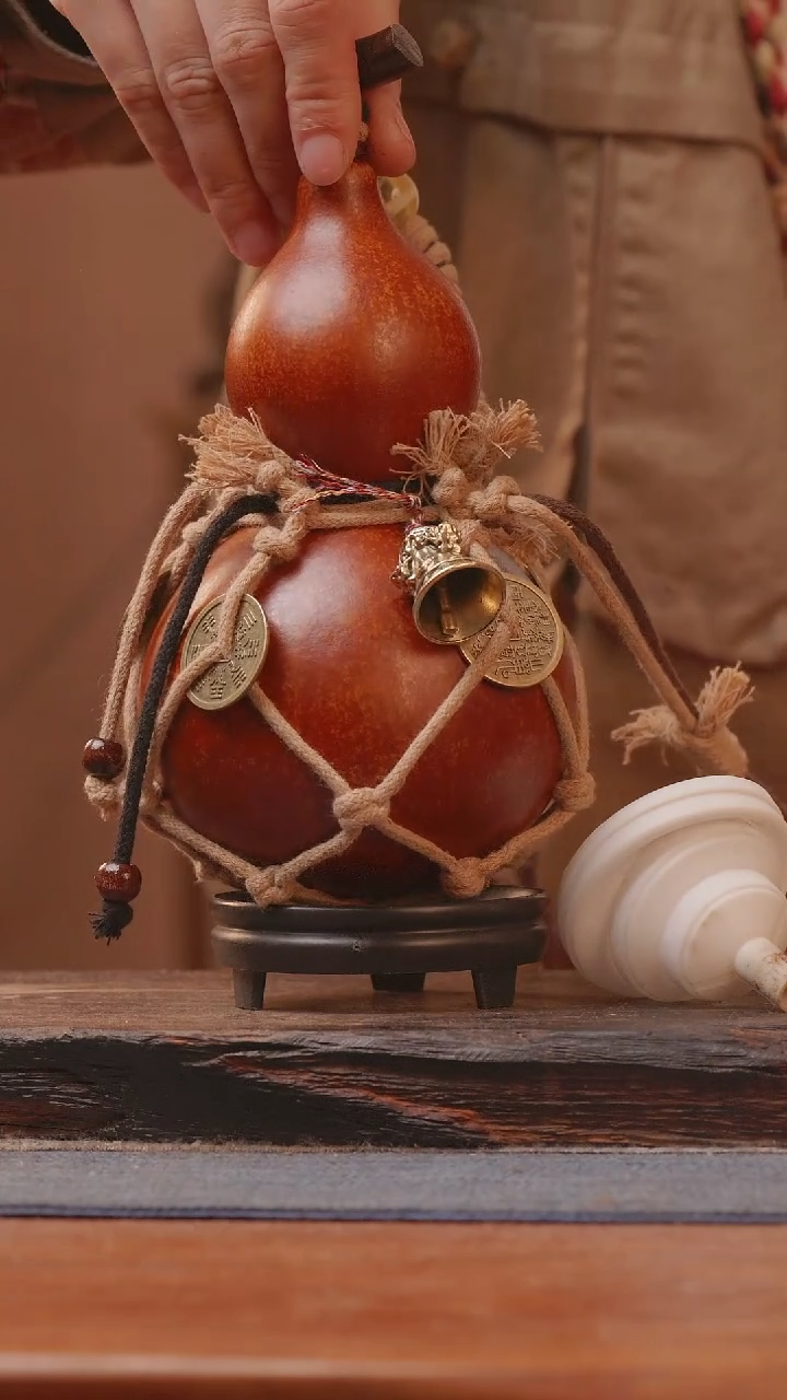 【闪购商品】54号精品大漆葫芦防腐防渗装饮料水茶酒