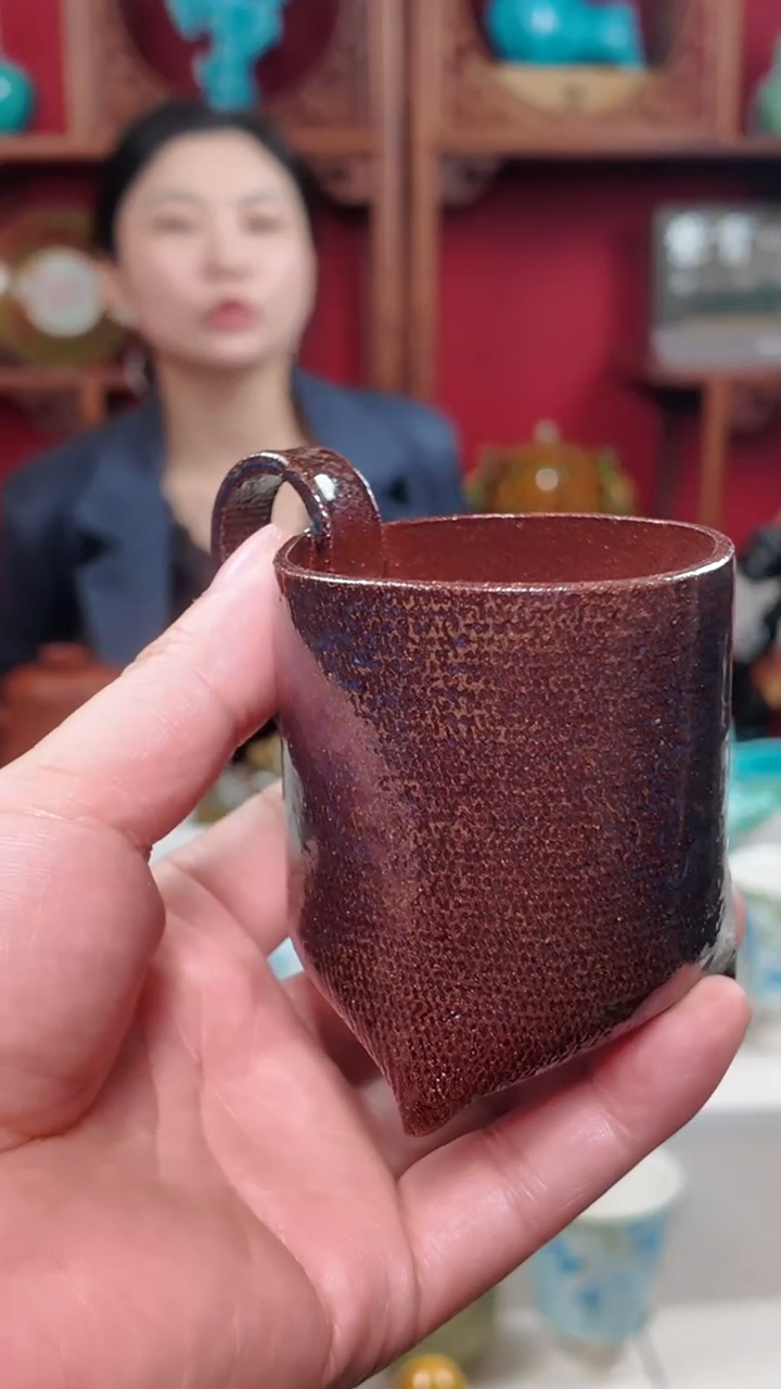 武当官窑手作咖啡水杯  一件多样性发货 