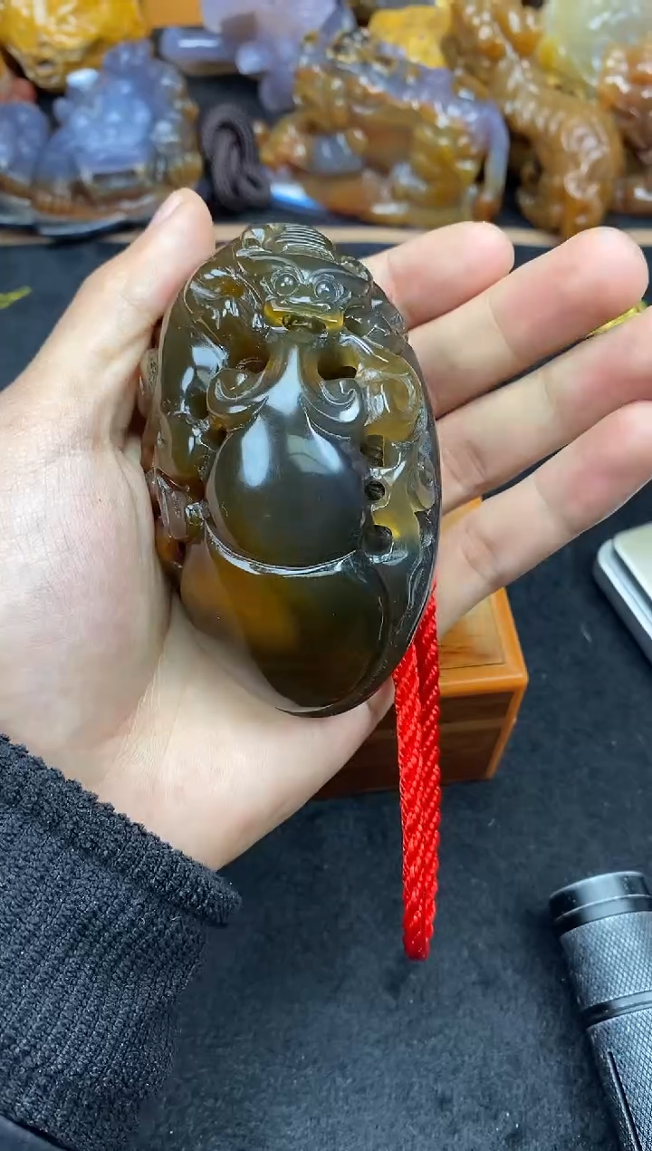 未镶嵌玛瑙/玉髓珠宝奇石毛*东0