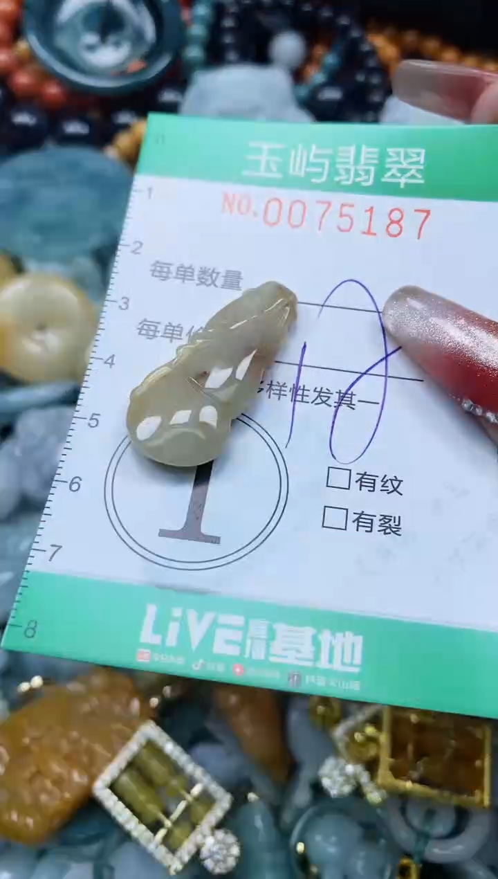 【闪购商品】翡翠颈饰未镶嵌闪购0075187