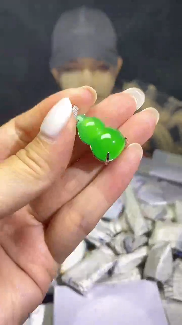 首饰袋 满色吊坠 所见即所得！