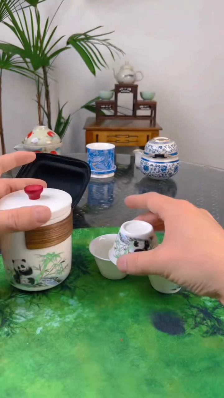 【闪购商品】旅行茶具工厂直发