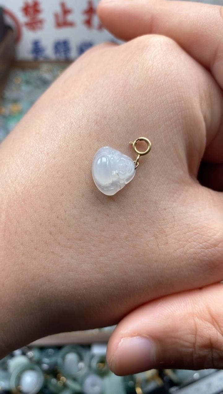 【闪购商品】翡翠颈饰未镶嵌哥哥