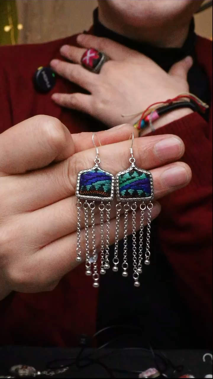 【闪购商品】刺绣017高吉文创 直播老绣