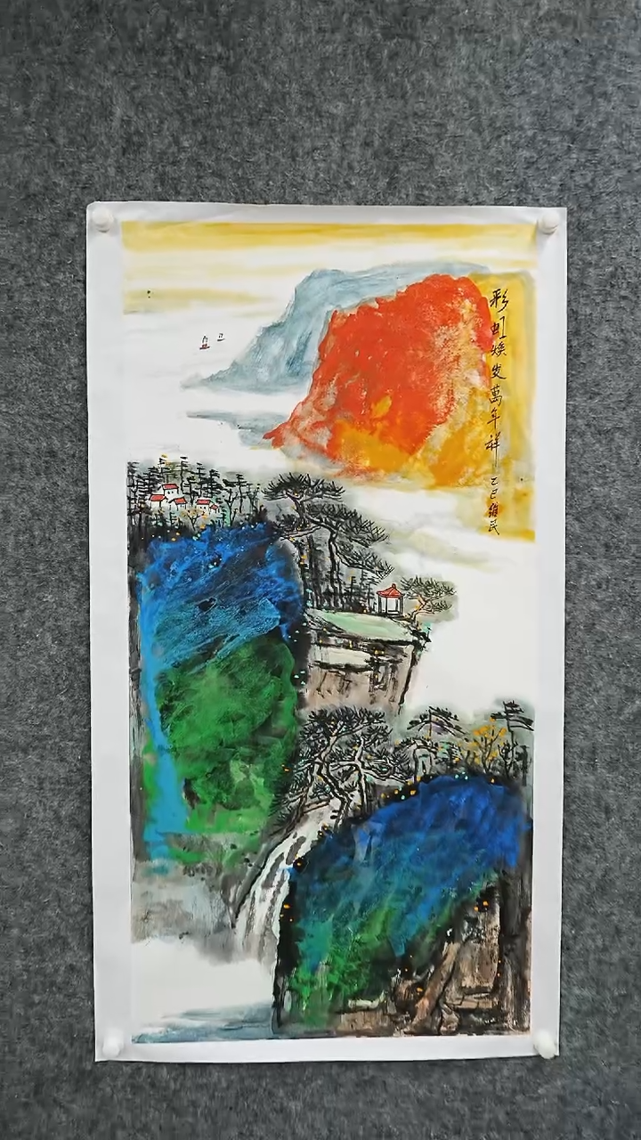 国画国画ZWM老师作品