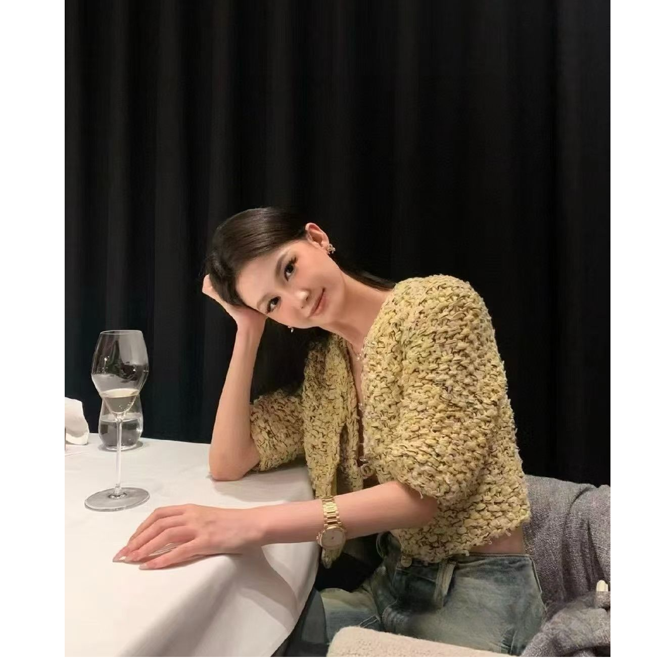 99新 Chanel/香奈儿 双双臻选/vv01504/香奈儿外套/34码