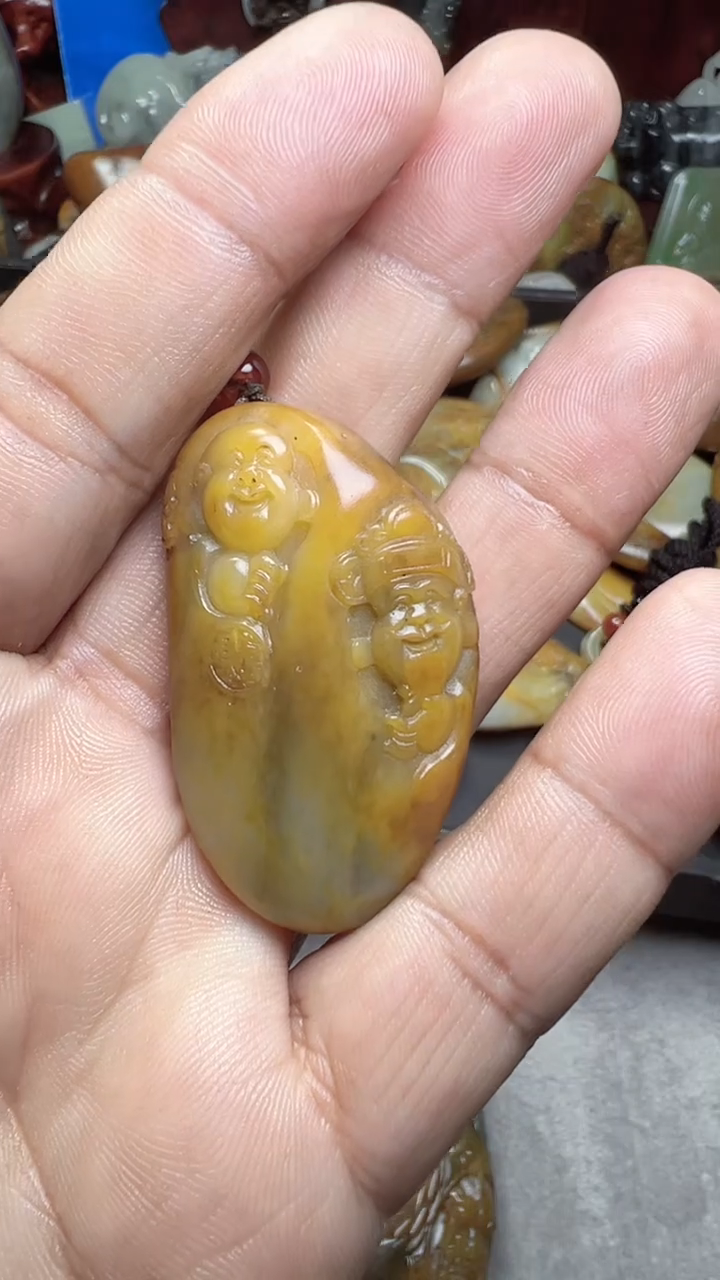 【闪购商品】和田玉挂件未镶嵌-