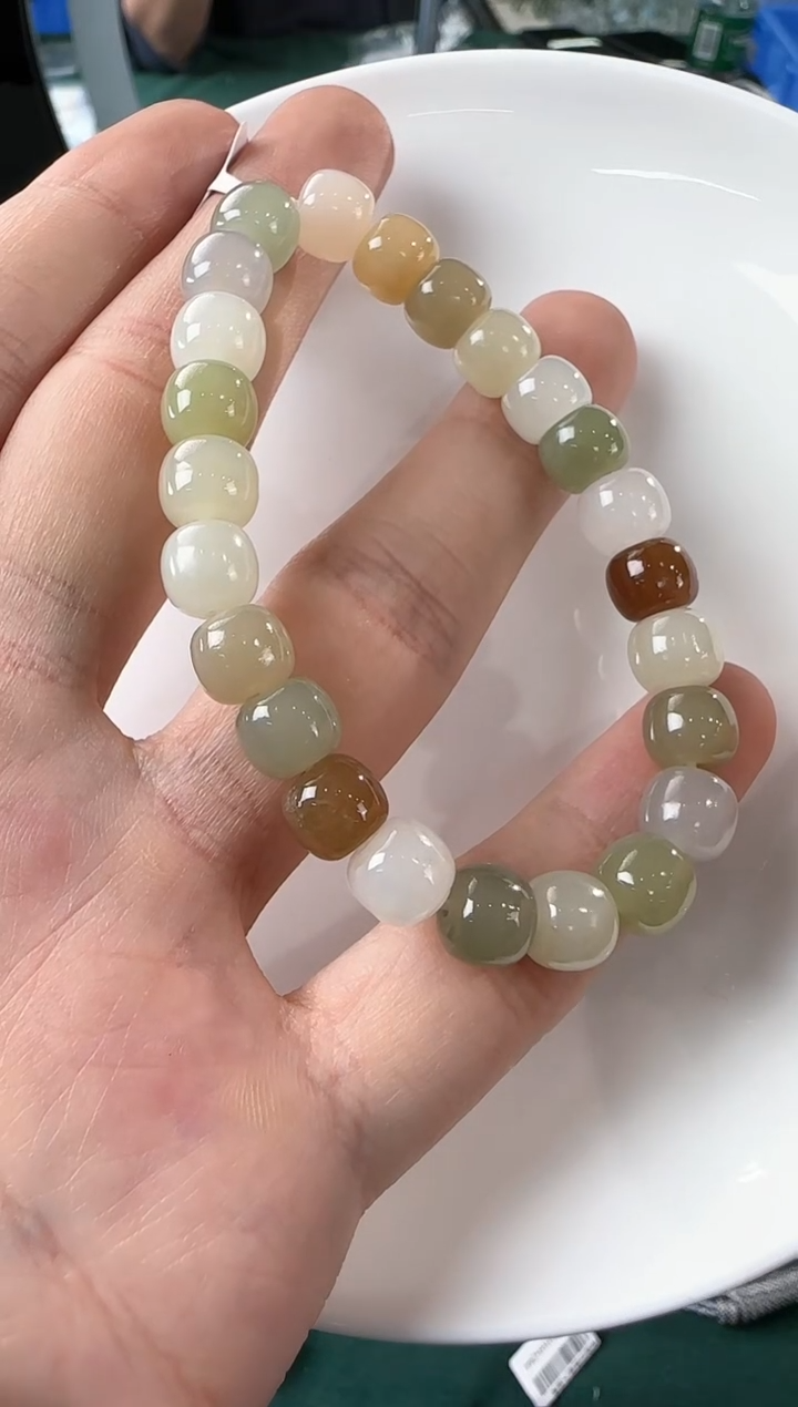 未镶嵌手串和田玉和田玉手串