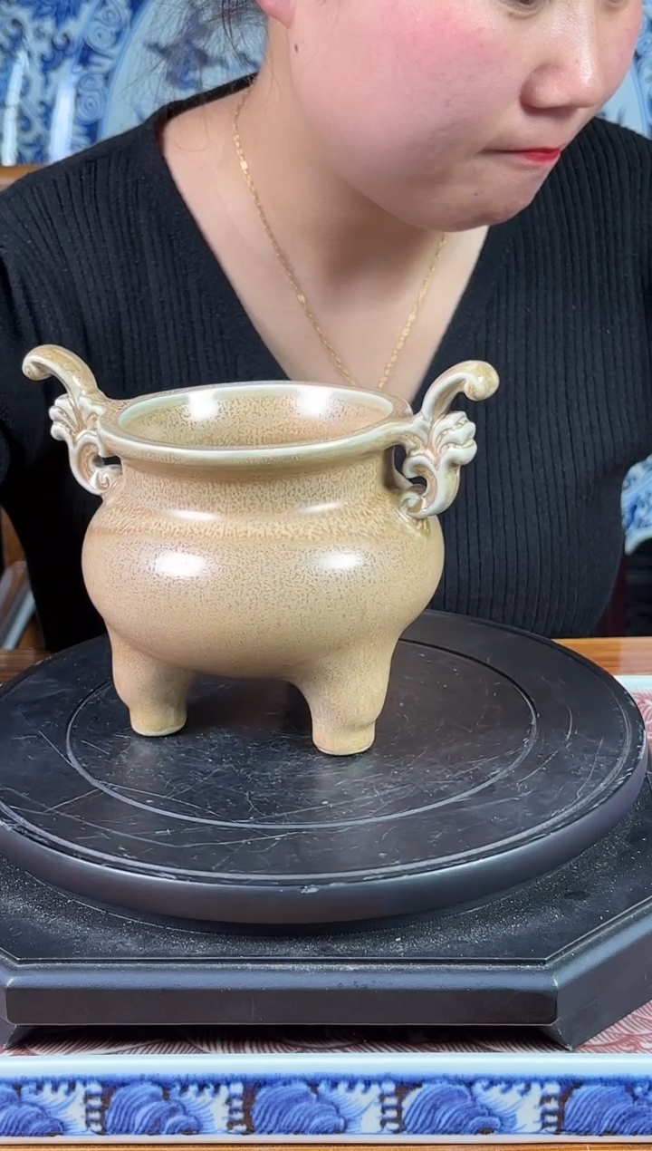 摆件景德镇陶瓷仿古摆件N