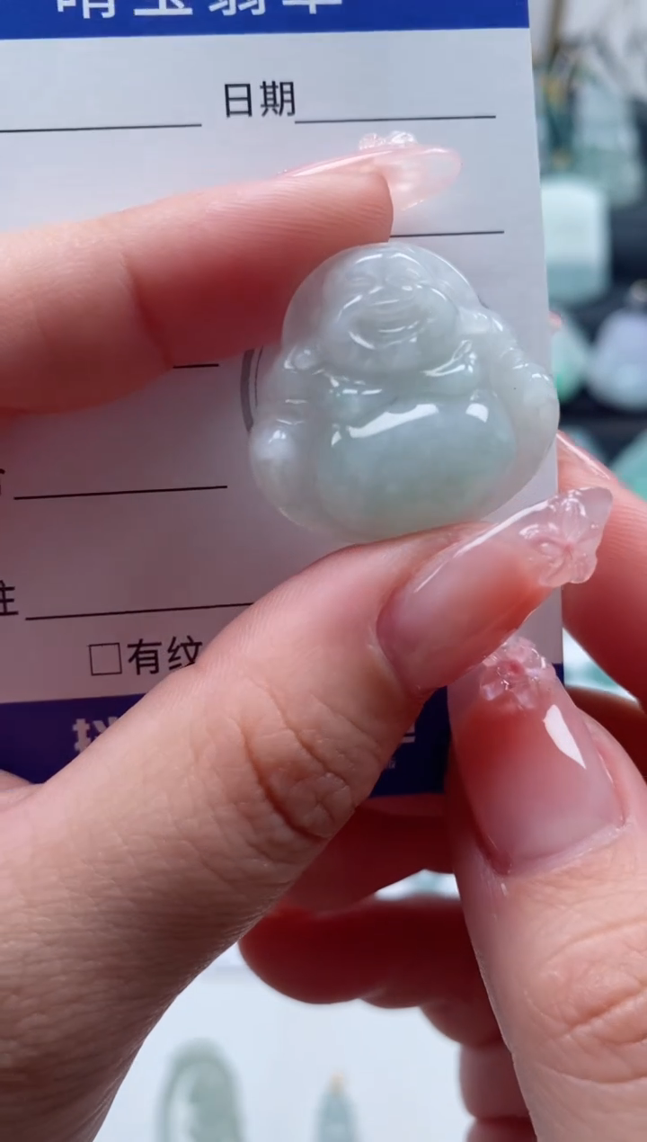 【闪购商品】翡翠未镶嵌颈饰天然翡翠