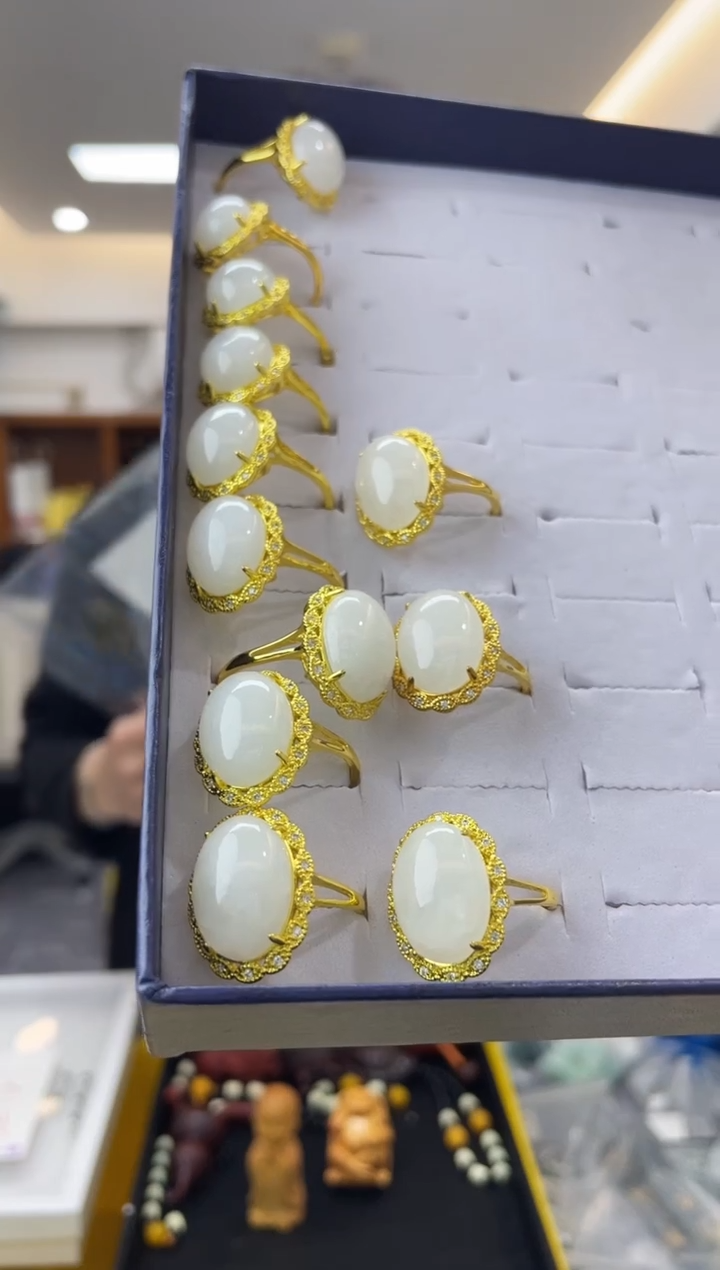 【闪购商品】和田玉·未镶嵌多样性一件发货