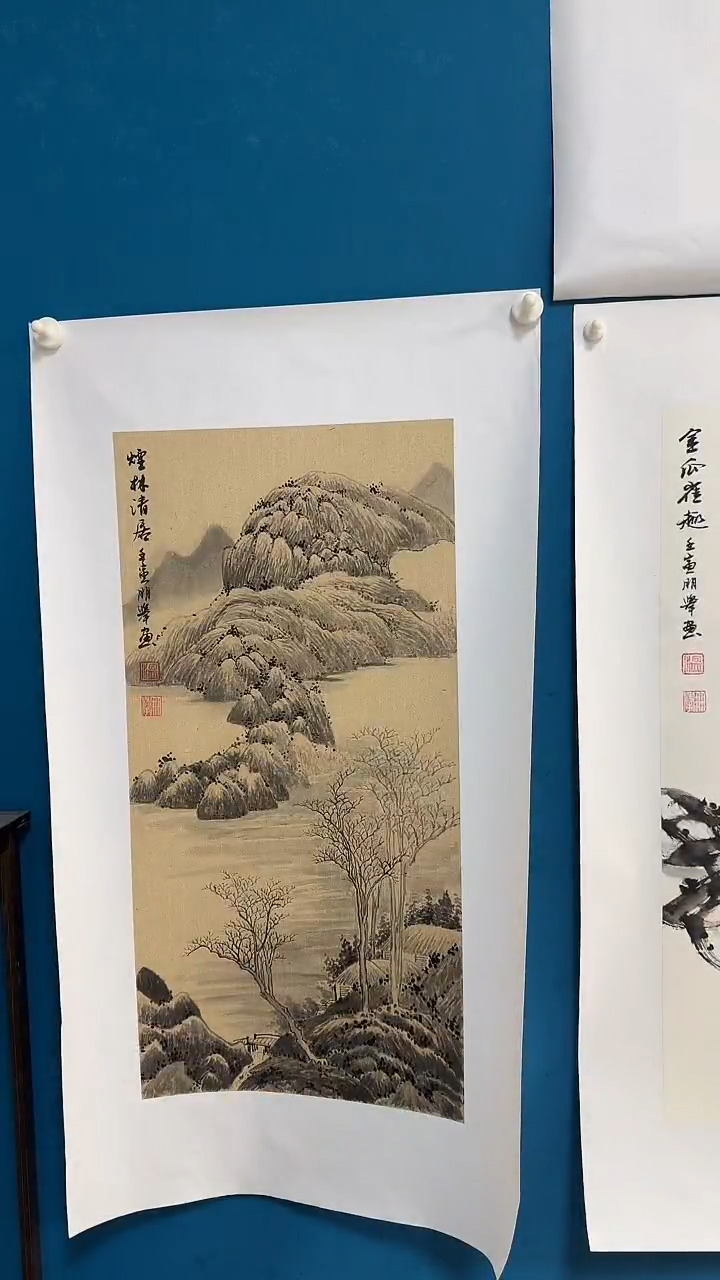 国画温朋举温朋举