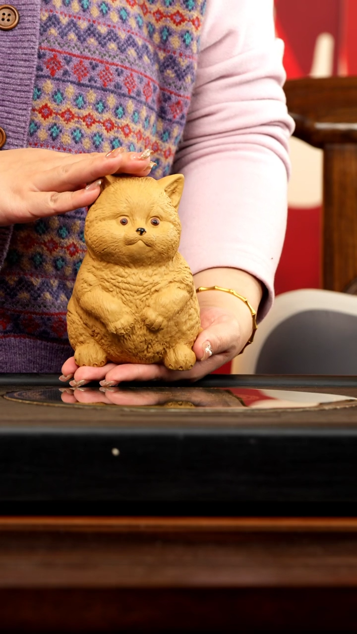 【闪购商品】紫砂茶壶顽壶紫砂精选茶宠