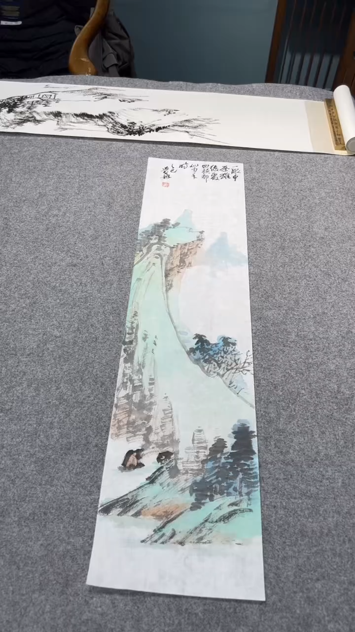 【闪购商品】国画李老师的作品gh101075f