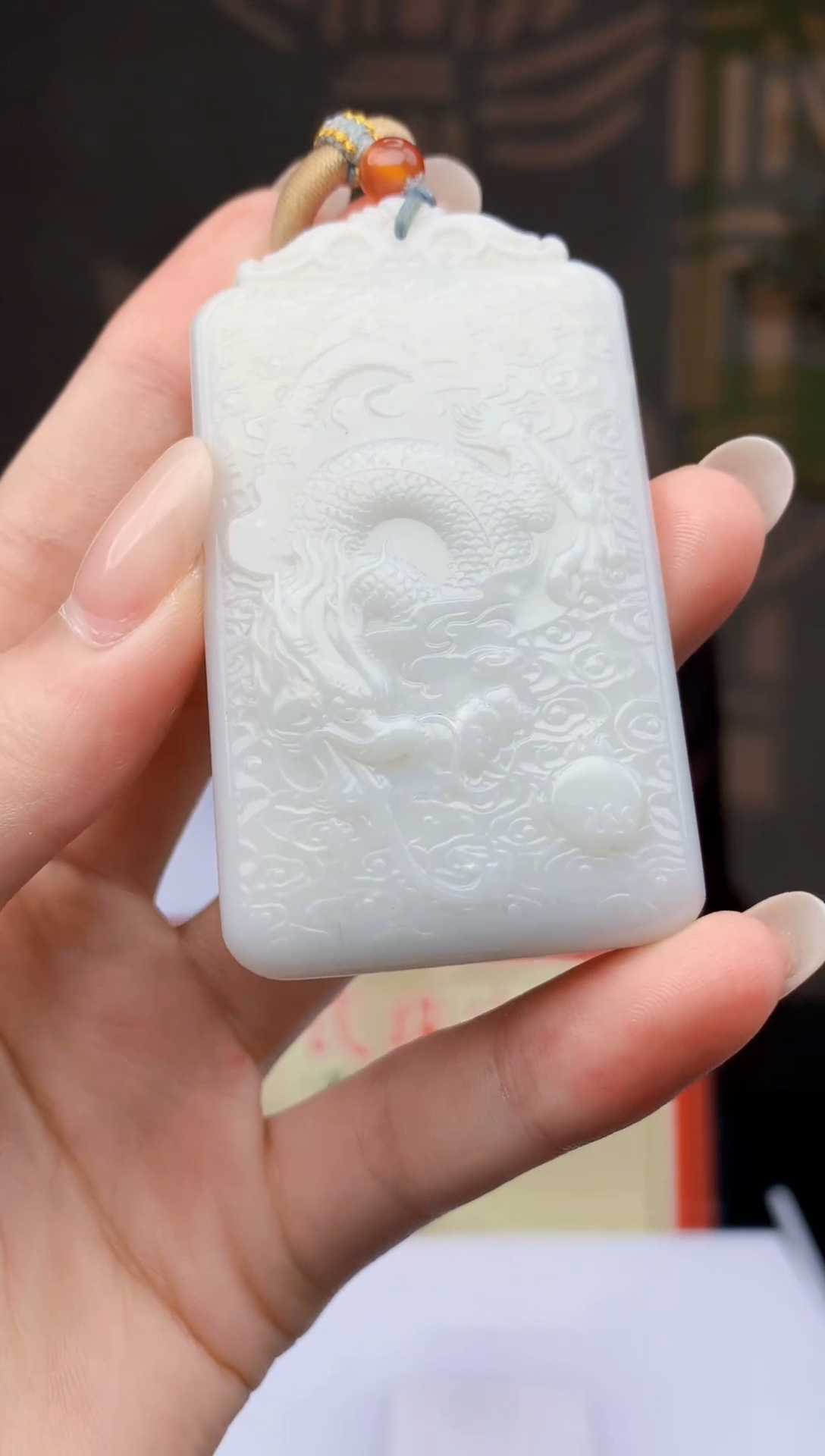 定制和田玉BOSS阳天然和田玉（拍一发一）