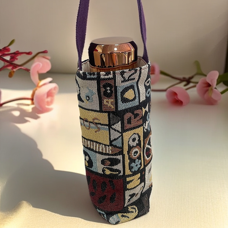 【孤品捡漏，不退换】手工水杯袋