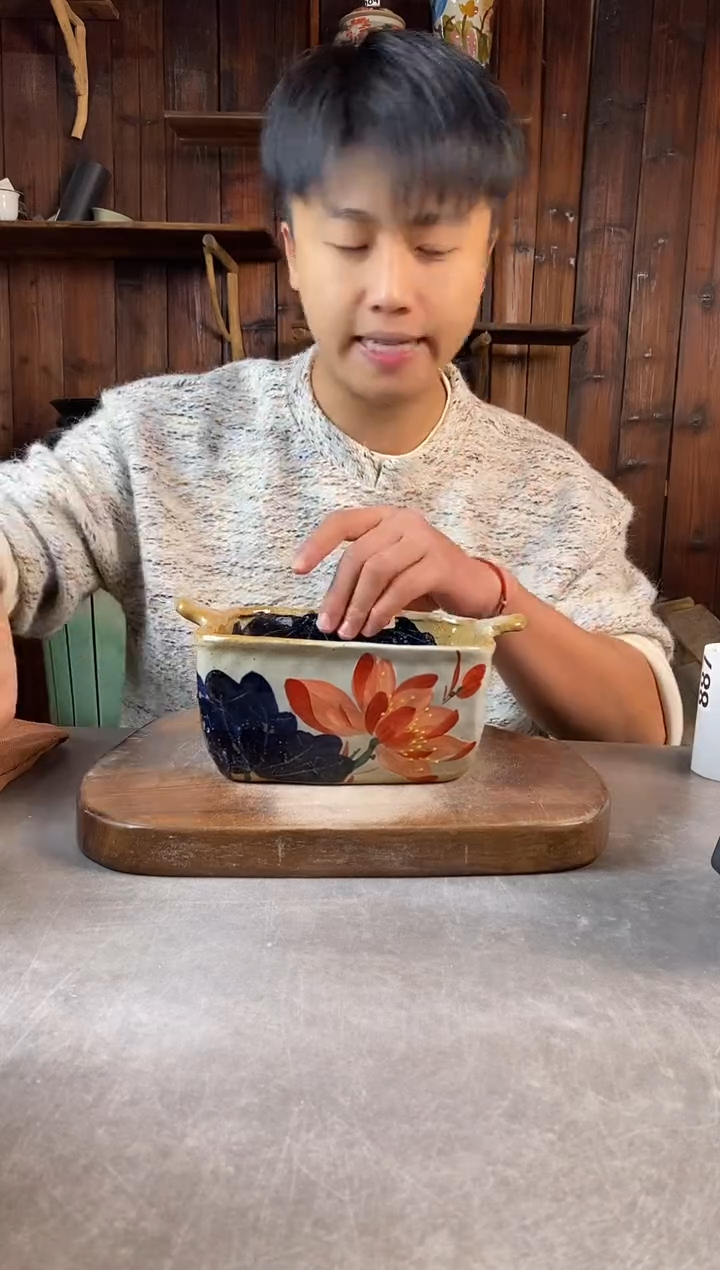 碗202瑕，手工手绘，超值陶瓷