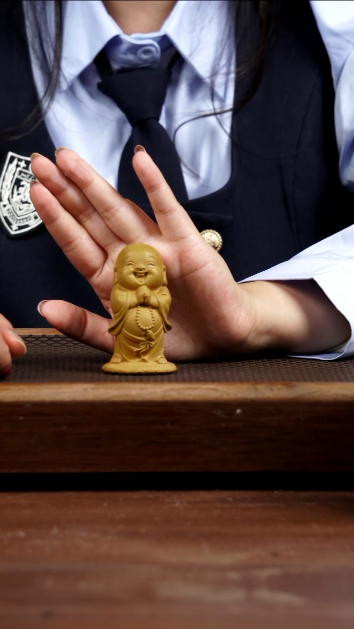 茶壶紫砂茶宠小沙弥