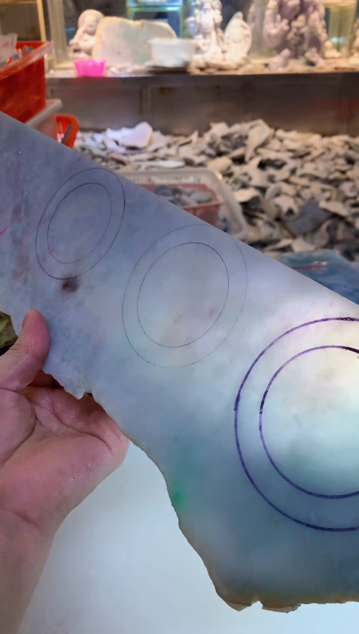 翡翠未镶嵌颈饰0朱0翡翠珠宝 978