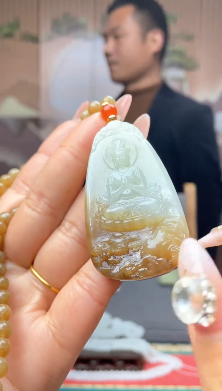 【闪购商品】和田玉颈饰未镶嵌一