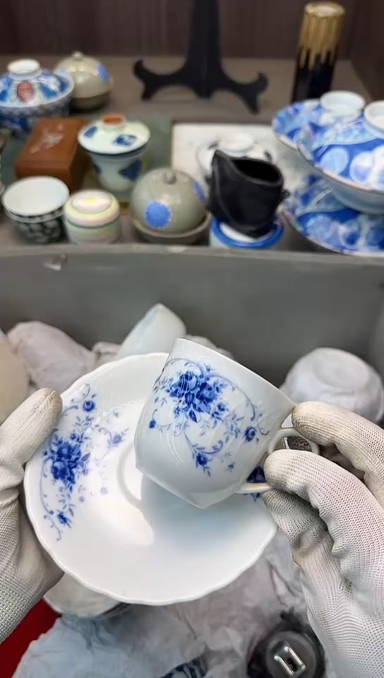 【闪购商品】碟中古回流瓷器大全