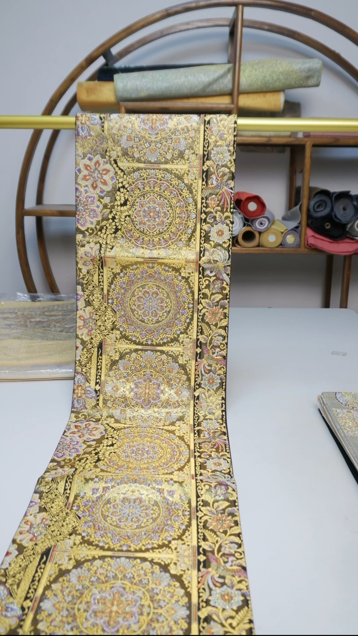 织绣149 宝相花宝相花