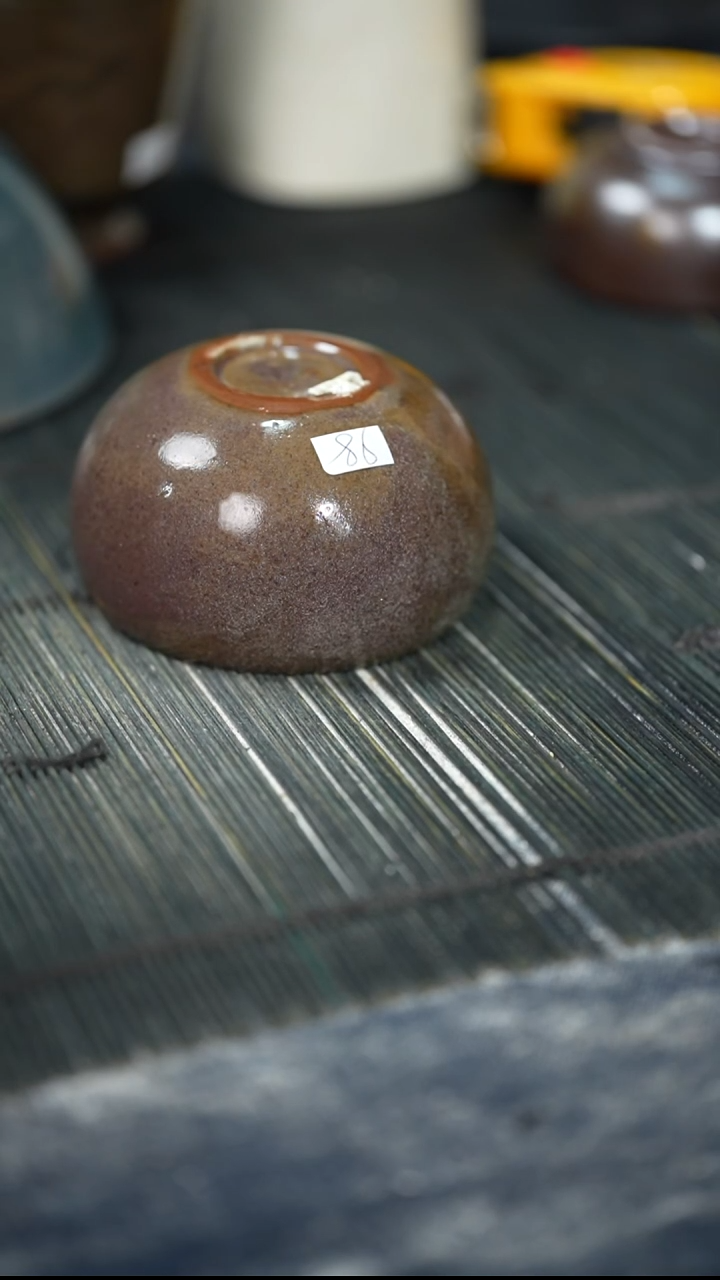 浪鬼家生活陶系列爬***脚杯