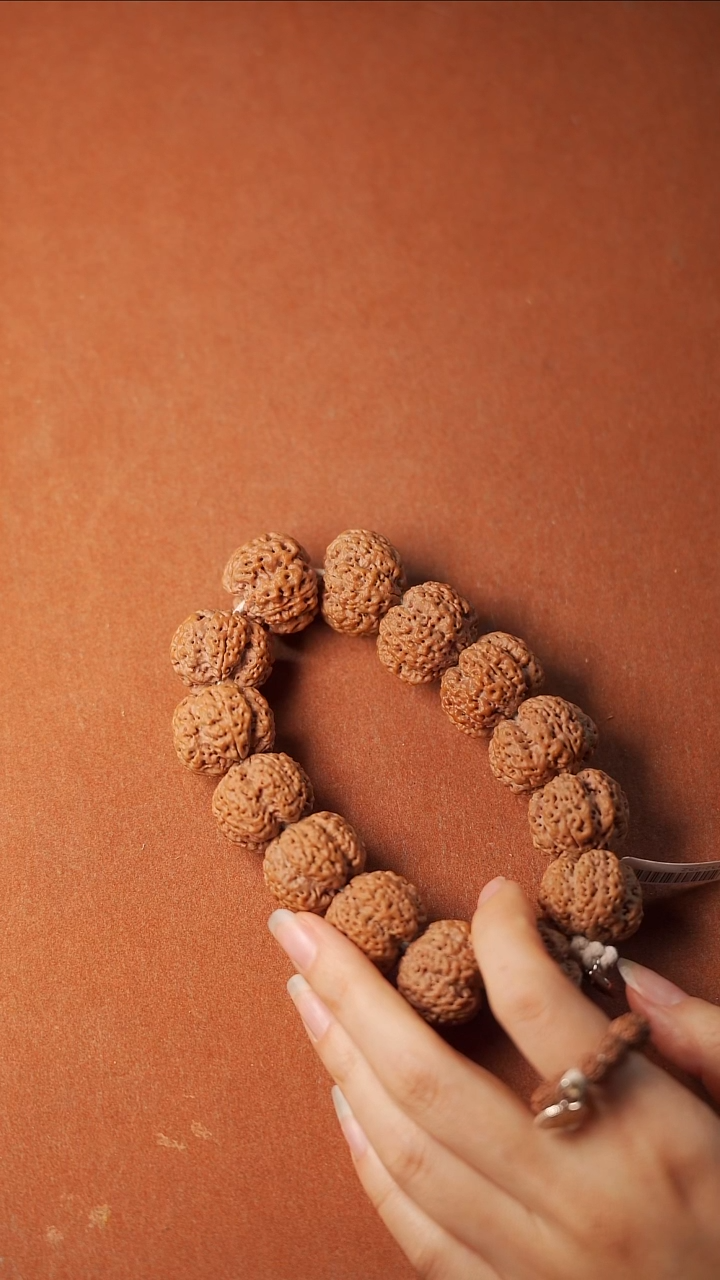 手串金刚菩提25mm【2025新籽】高端梁大金刚