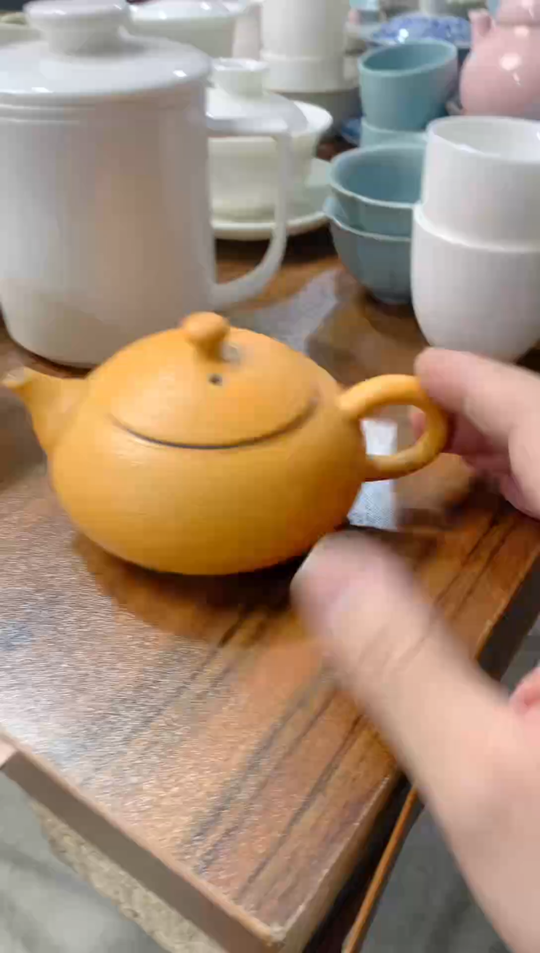 【闪购商品】陶瓷茶壶茶杯茶碗（轻轻微瑕）