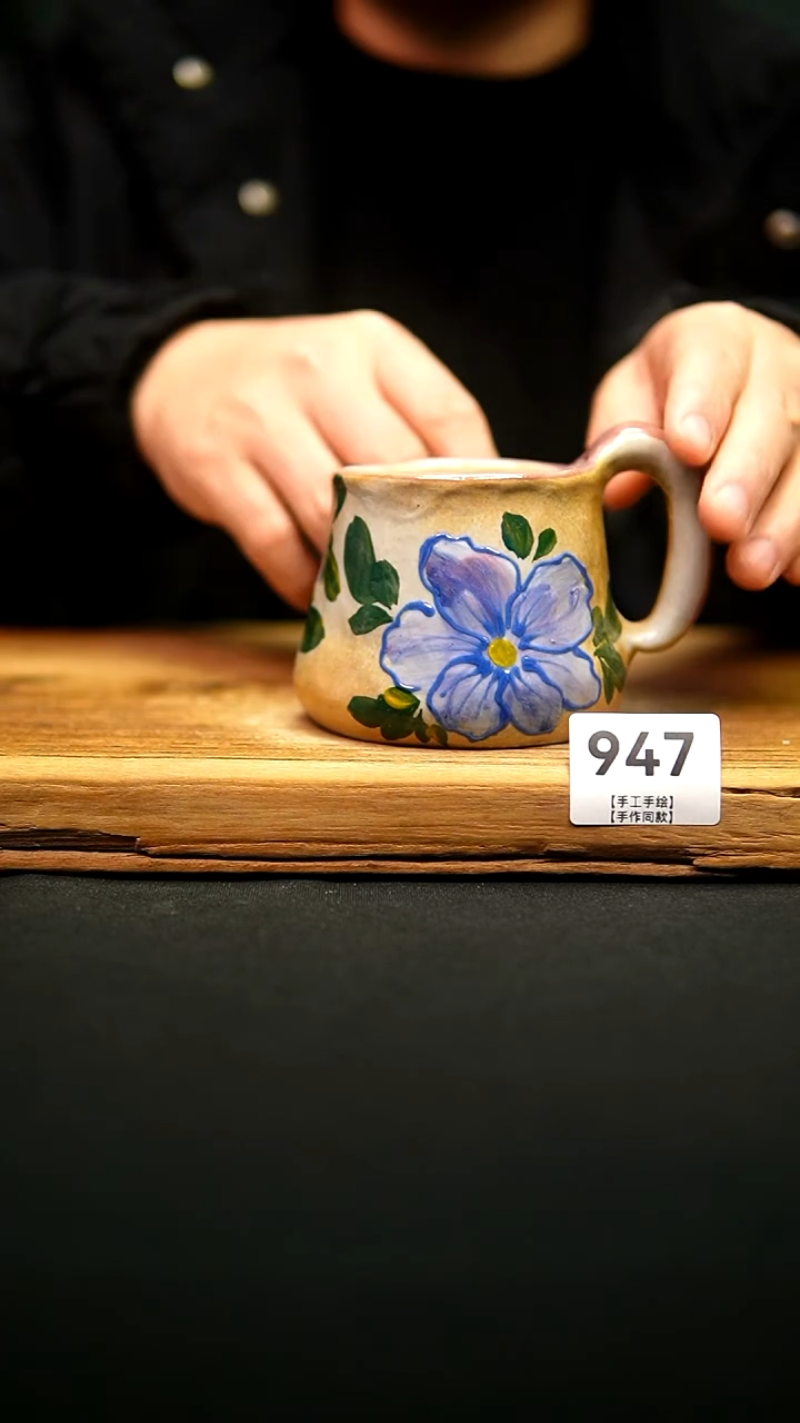 @@陶园瓷舍@@纯手工手绘@高温釉下彩