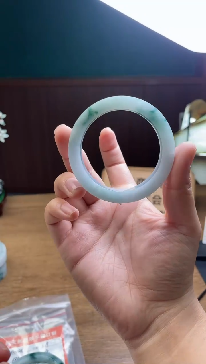【闪购商品】定制翡翠手镯未镶嵌定制